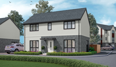 Silver Hill The Coombe 4 Bedroom Home