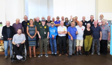 Shed AGM Group 1, Sept 2023