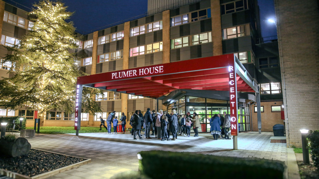 Plymouth Community Homes Plumer House At Christmas