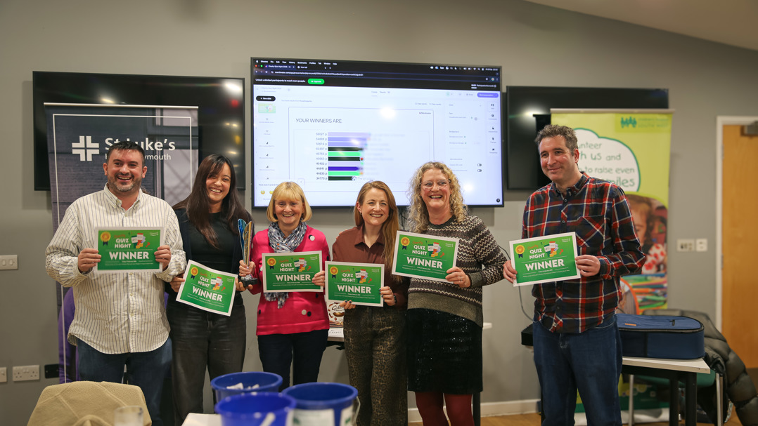 2602 Team Wincharity Quiz Night Feb 26