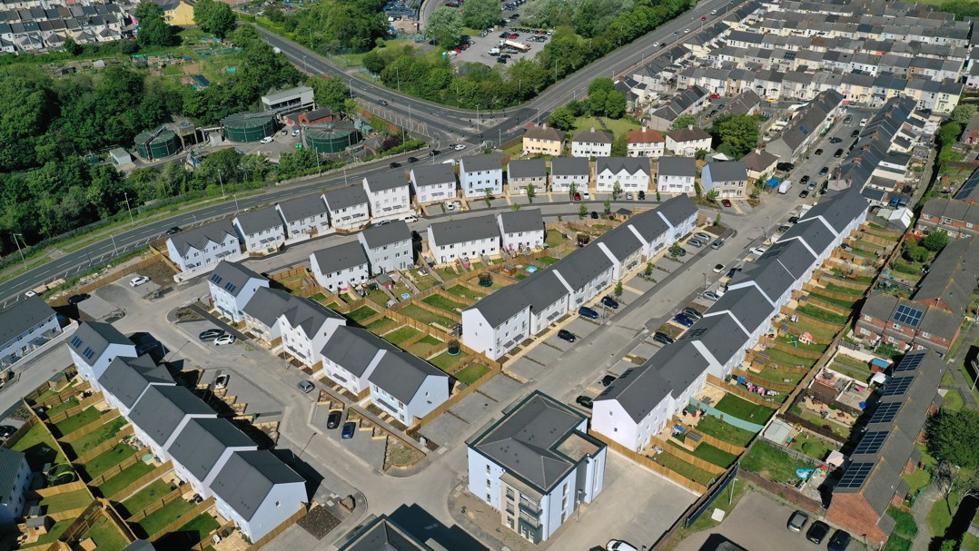 Aerial of Phase 3 North Prospect