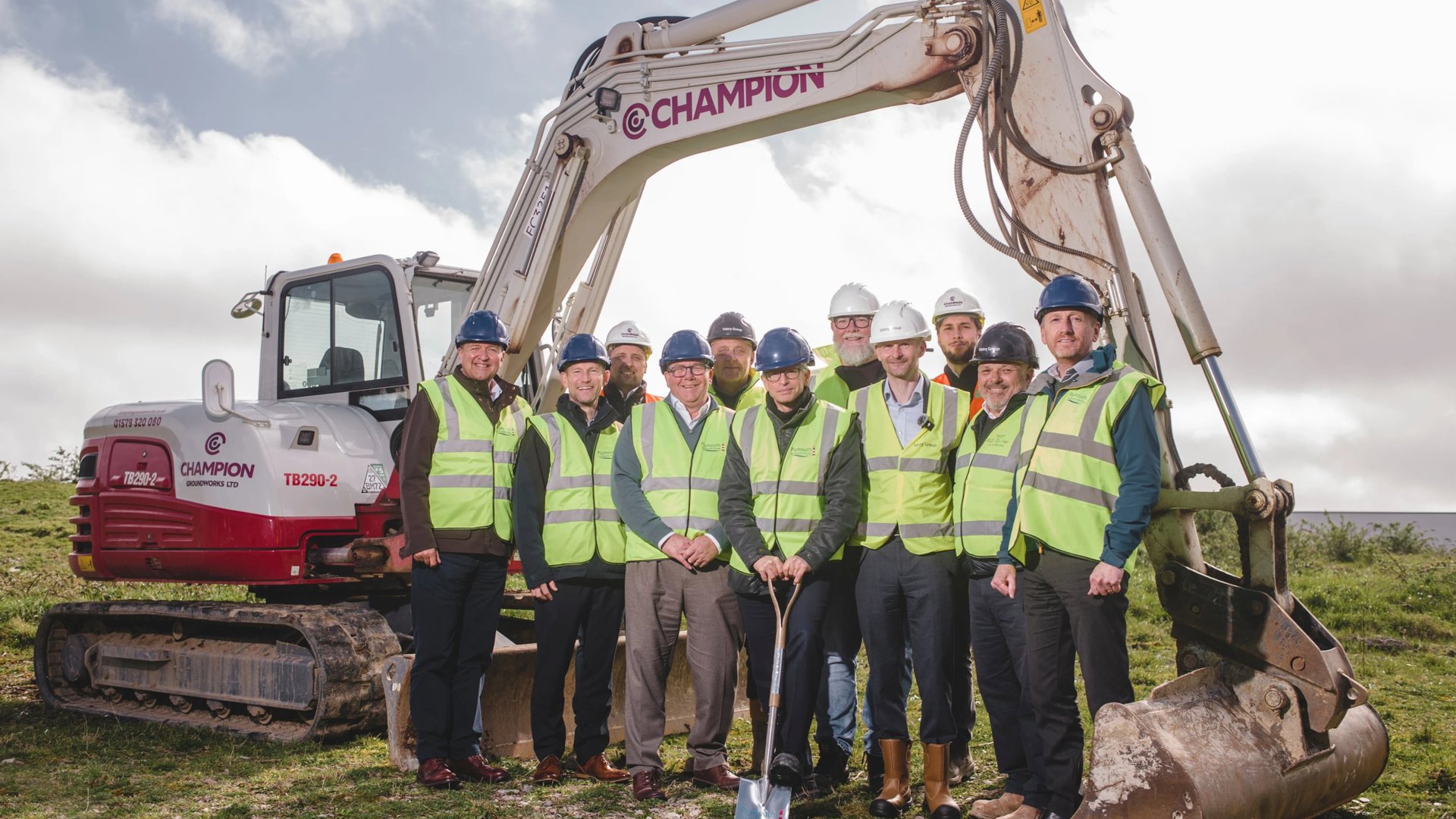 Image 1 Work Begins On 125 New Affordable Homes In The North Of Plymouth