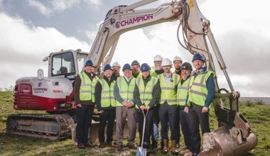 Image 1 Work Begins On 125 New Affordable Homes In The North Of Plymouth