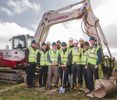 Image 1 Work Begins On 125 New Affordable Homes In The North Of Plymouth