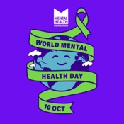 A green ribbon with a face and text

AI-generated content may be incorrect.
