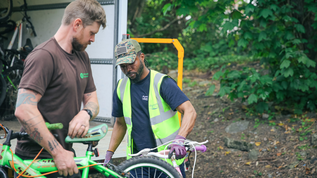 Bike Space Work Shop Donation 7