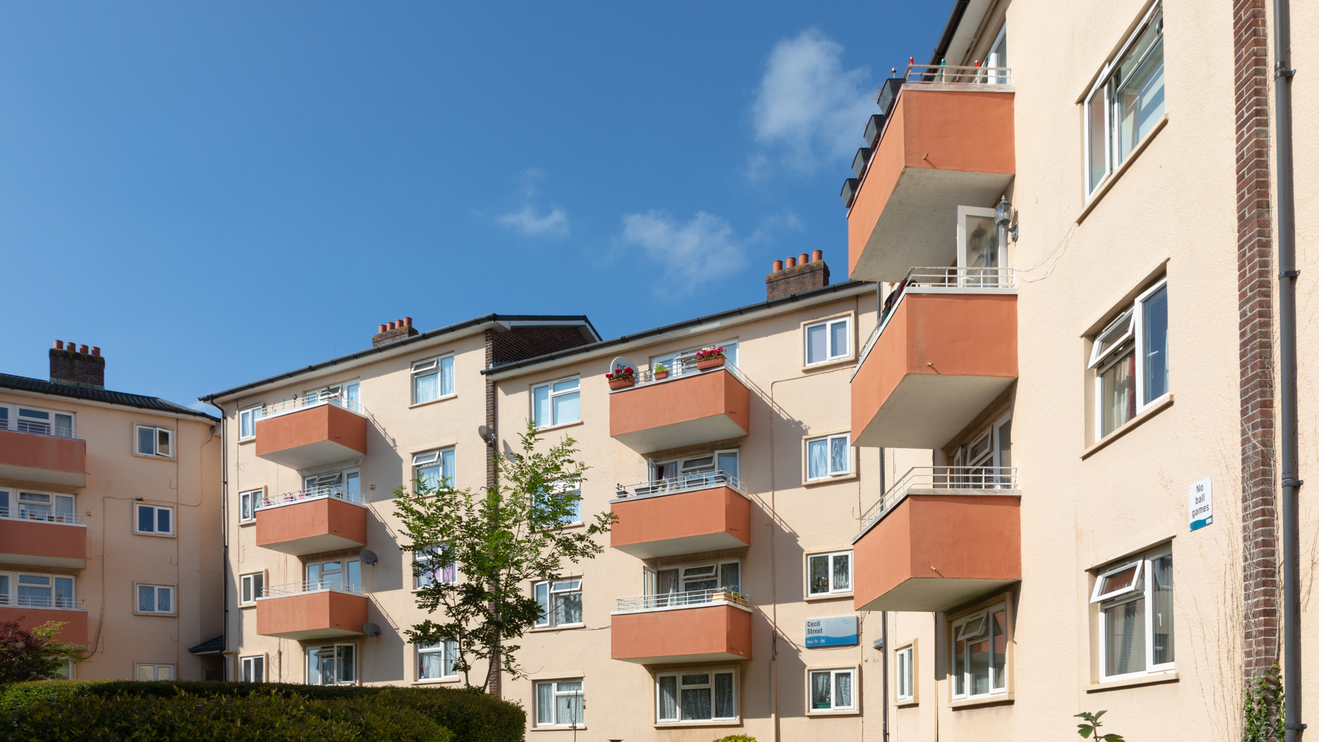 Flats in Plymouth