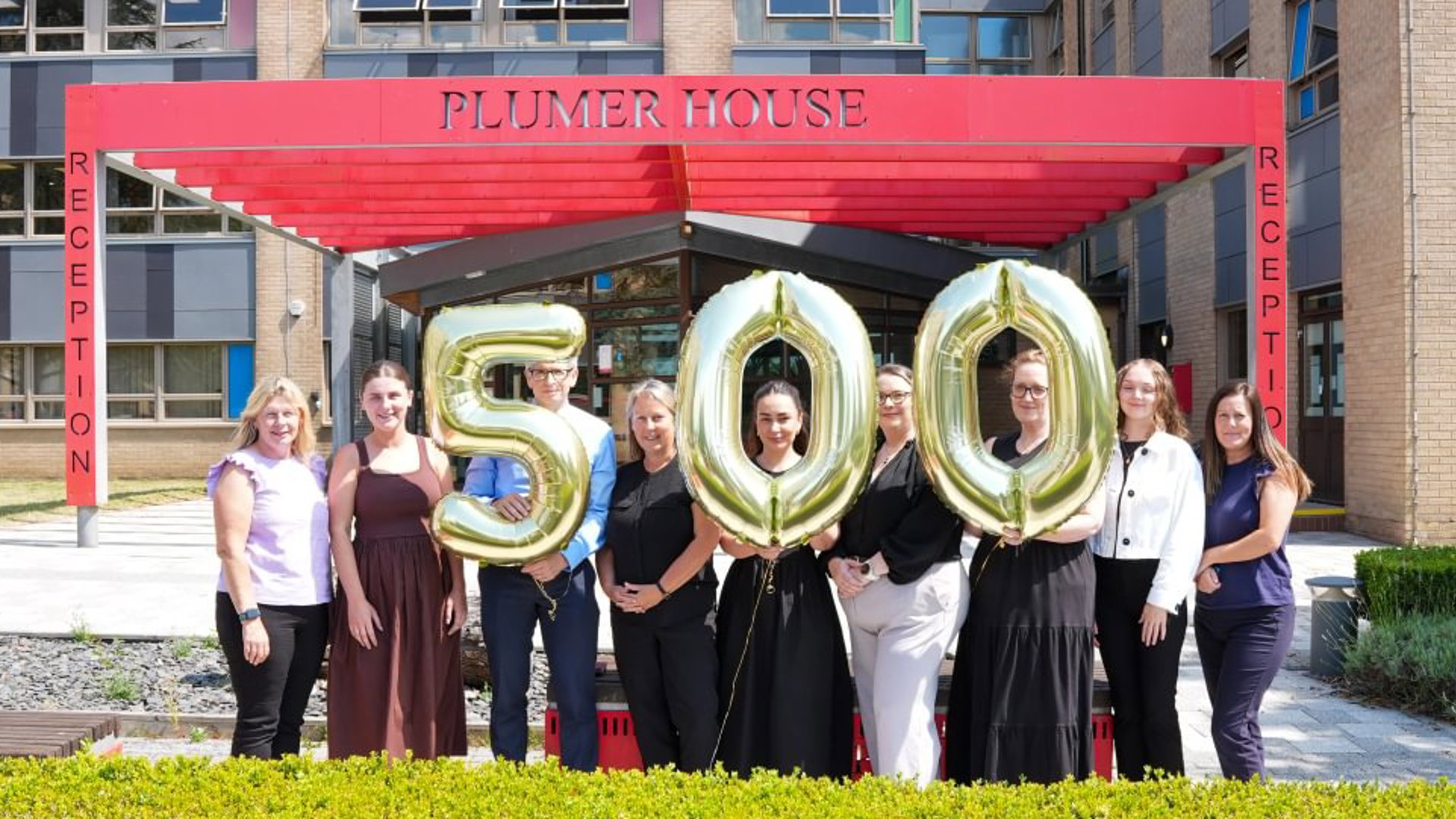 SO Living Team Celebrating Sale Of 500 Shared Ownership Homes
