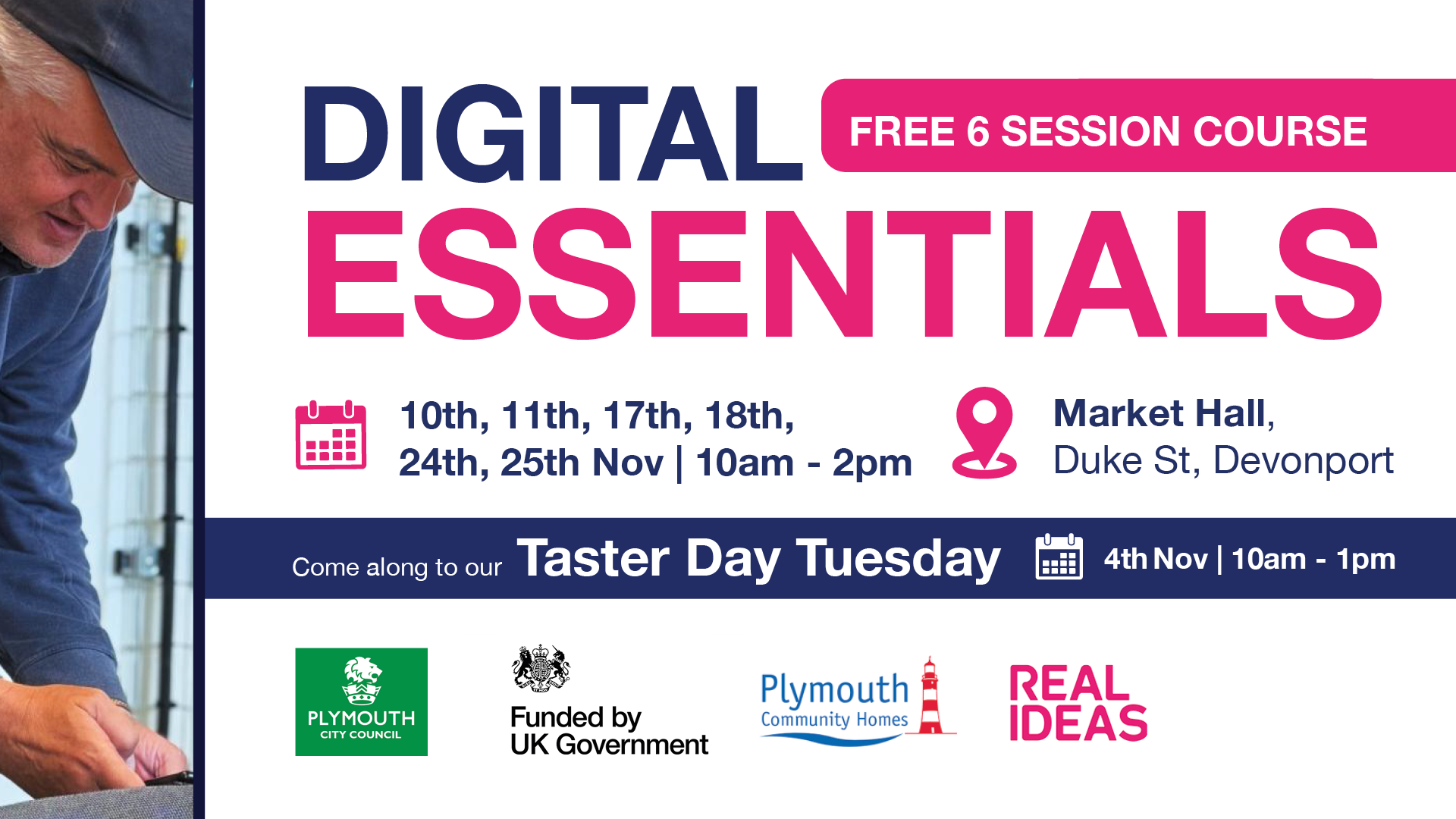 Improve your digital skills with Digital Essentials