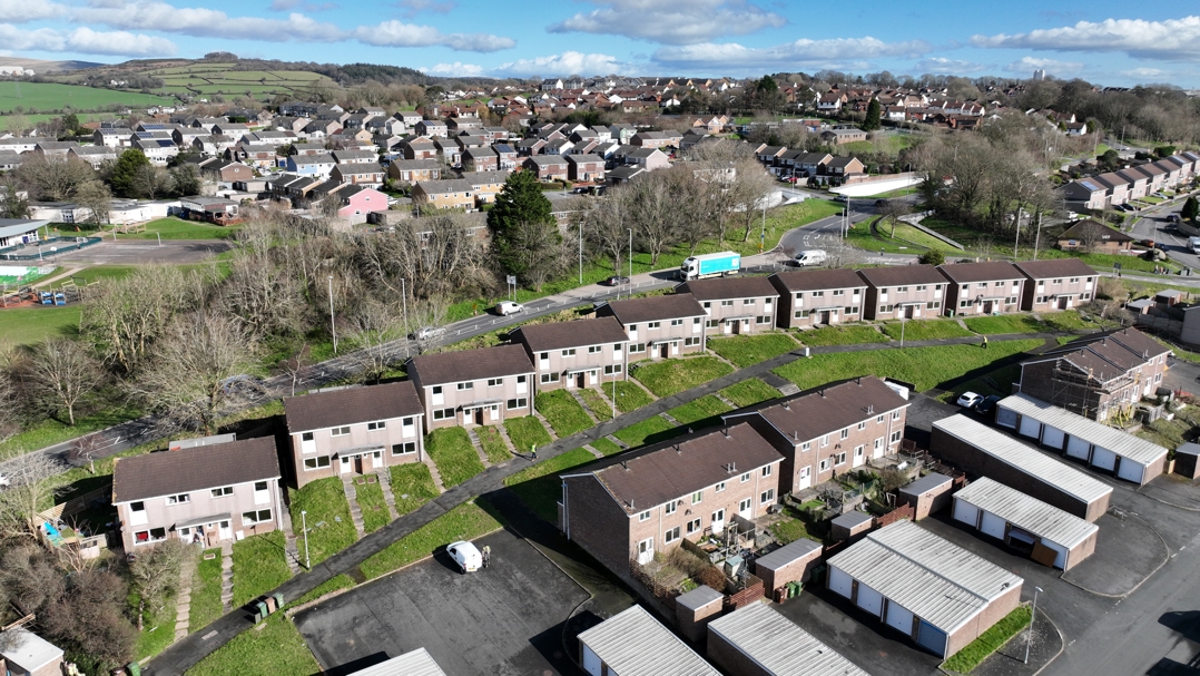 Hillcrest Drone Footage