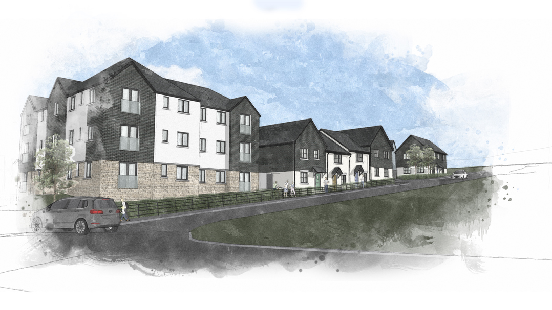 23023 South Way Drive, Plymouth CGI