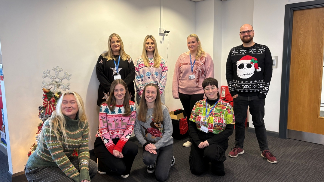 Comms Jumper Day