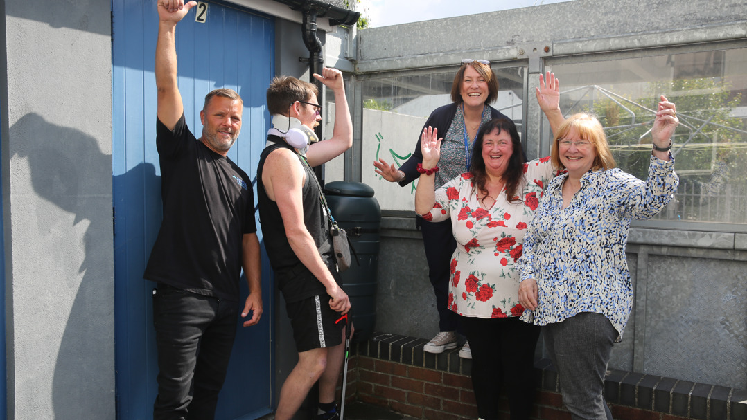 Water Butts Donation 18