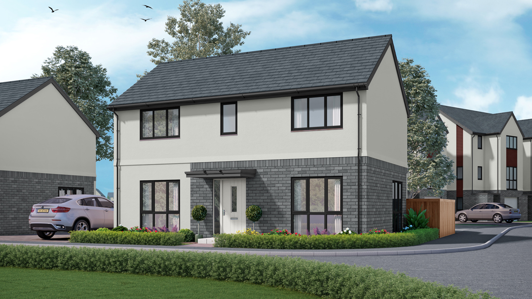 Silver Hill The Coombe 4 Bedroom Home