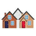 Group Of Houses