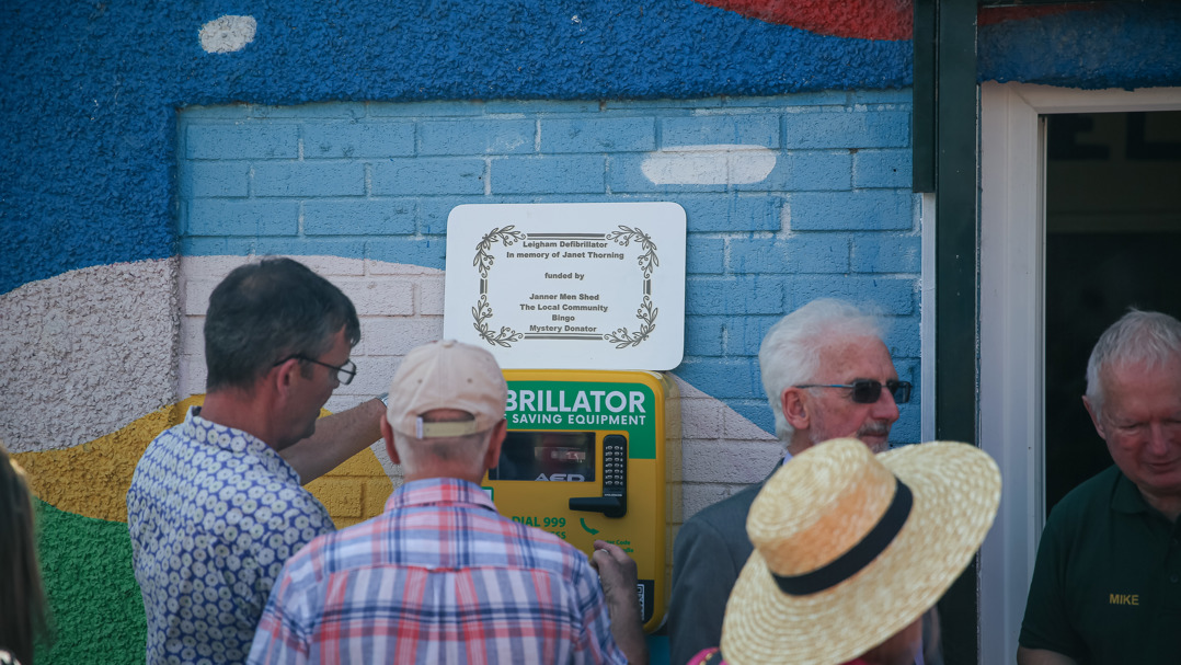 Mens Shed Defib 33
