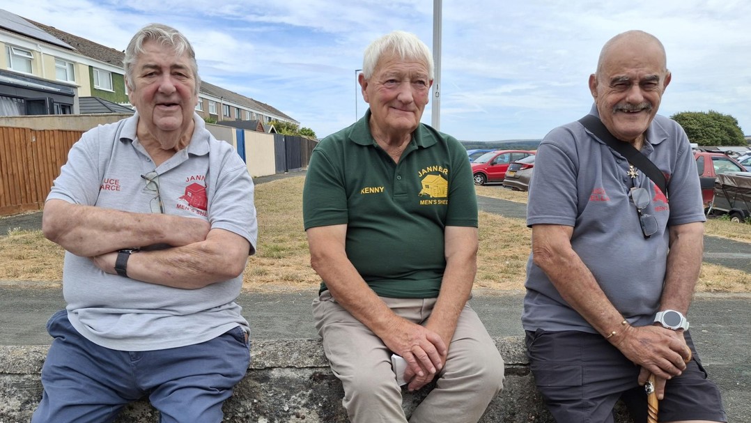 Janner Men's Shed Open Day 3