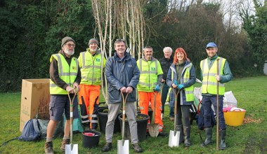Tree Planting At Devonport Hill