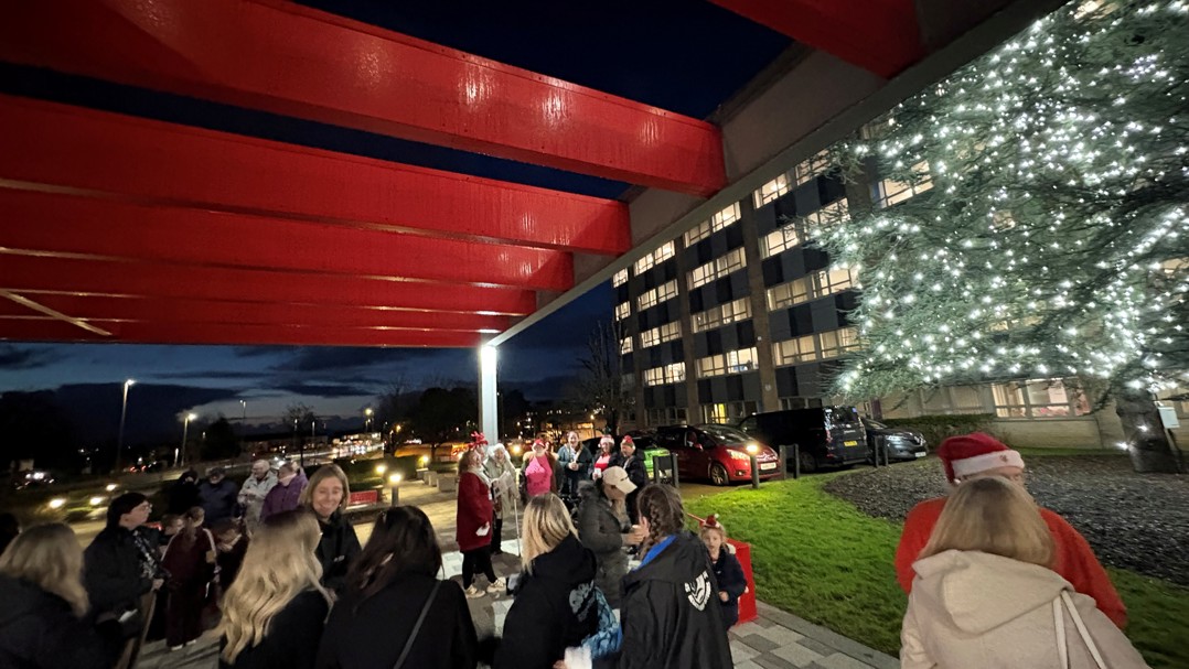 Christmas Light Switch On