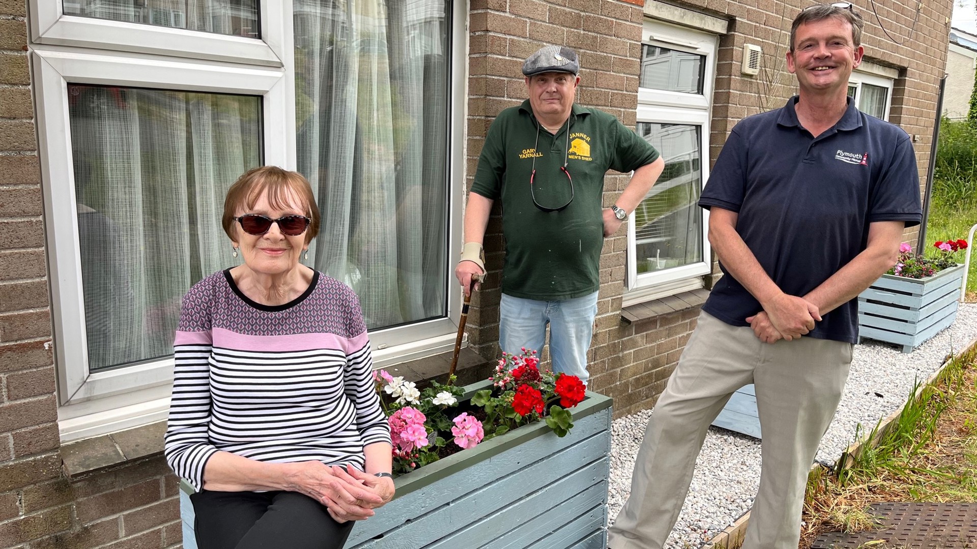 Sue, Gary & Ryan 1