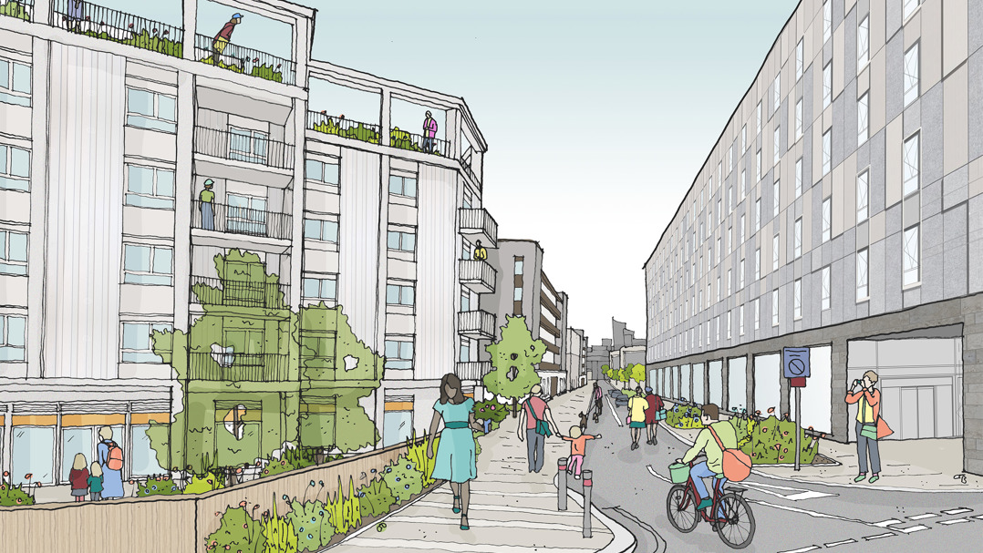 Millbay Boulevard View BDP Architects And PCH