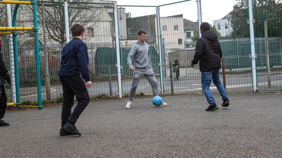 Adam Randall At MUGA