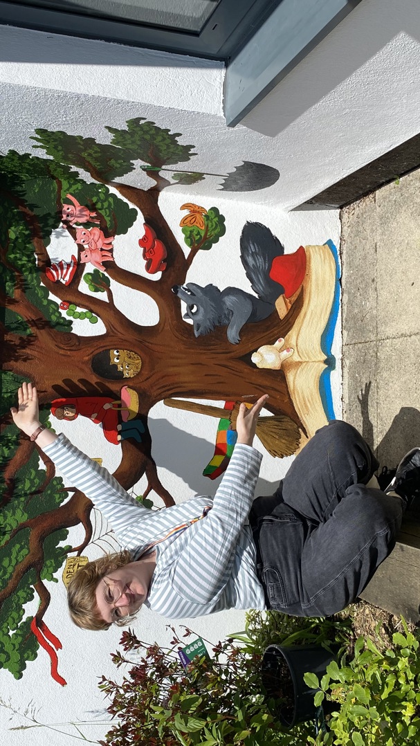 Efford Mural 3