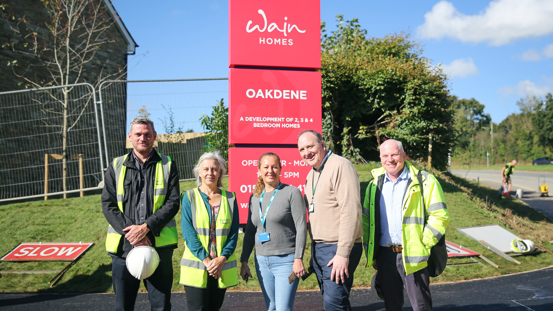 Plymouth Community Homes Lifton, Wain Homes Photograph