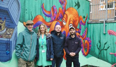 St Marys Street Stonehouse Mural Large