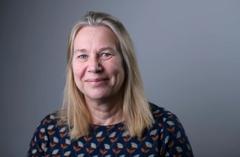 Emma Lovett - Chair of the Audit & Risk Committee