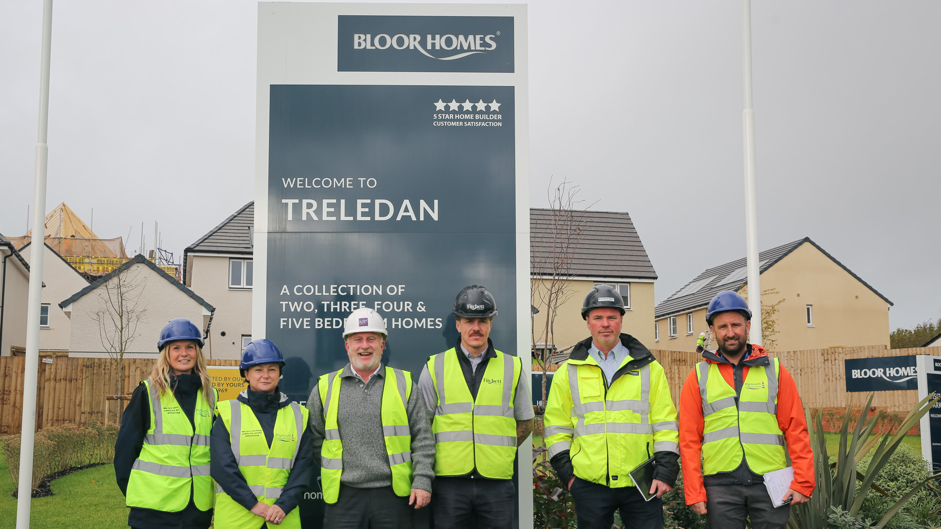Treledan Bloor Homes PCH