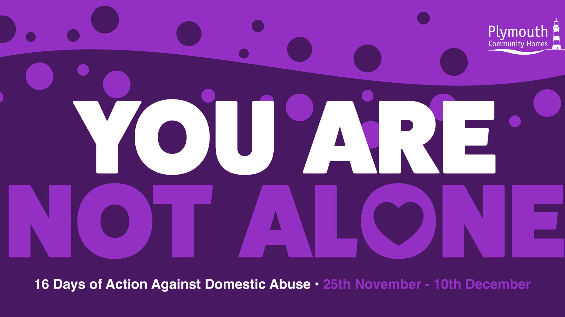 PCH Domestic Abuse 16 Days Of Action Graphic Social 231123 JM V1