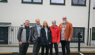 PCH, Classic Builders & PCC At Former North Prospect Library Site