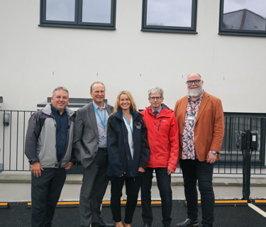 PCH, Classic Builders & PCC At Former North Prospect Library Site