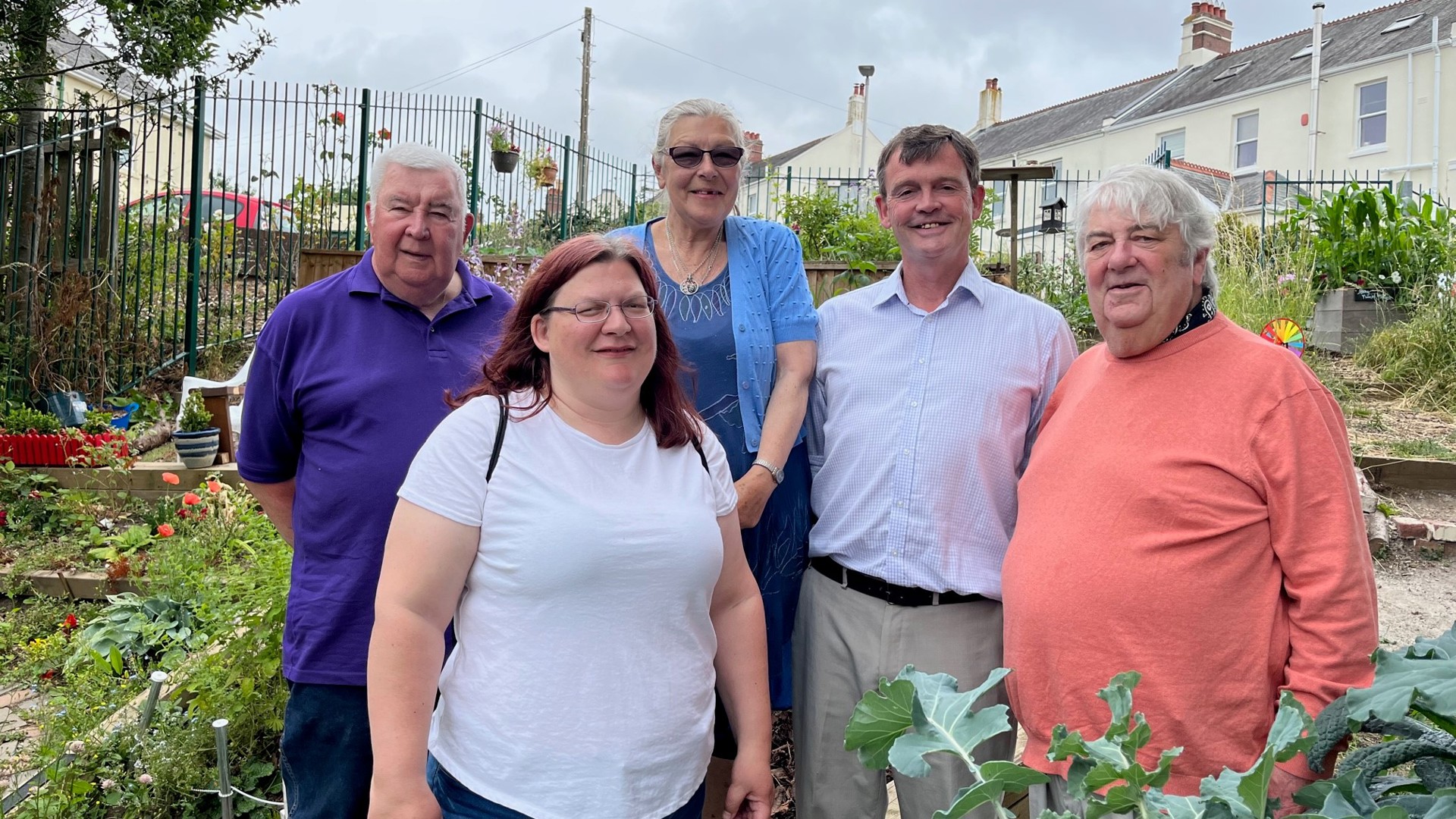 Ryan, Michelle, Janet & Janner Men's Shed