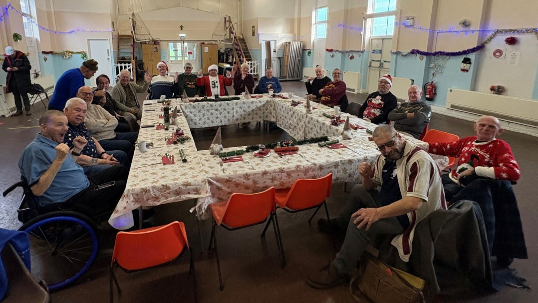 JANNER MEN's SHED LUNCH 2