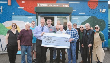 Leigham Community Hall PR Cheque