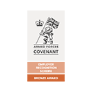 Accreditation Logos Armed Forces Convenient Bronze