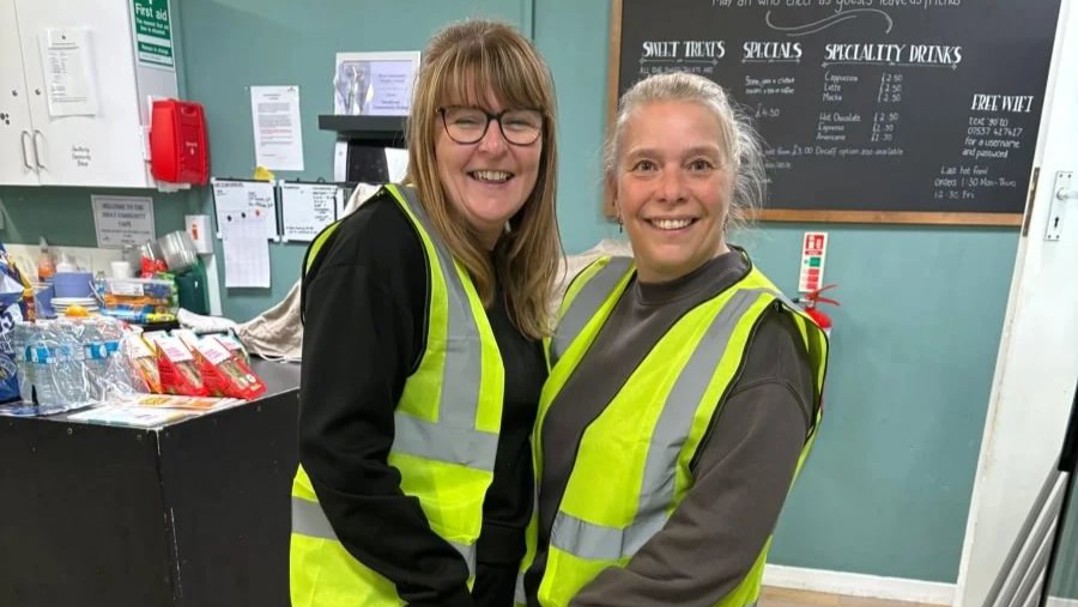 Jenny & Karen At Southway Youth And Community Centre Medium
