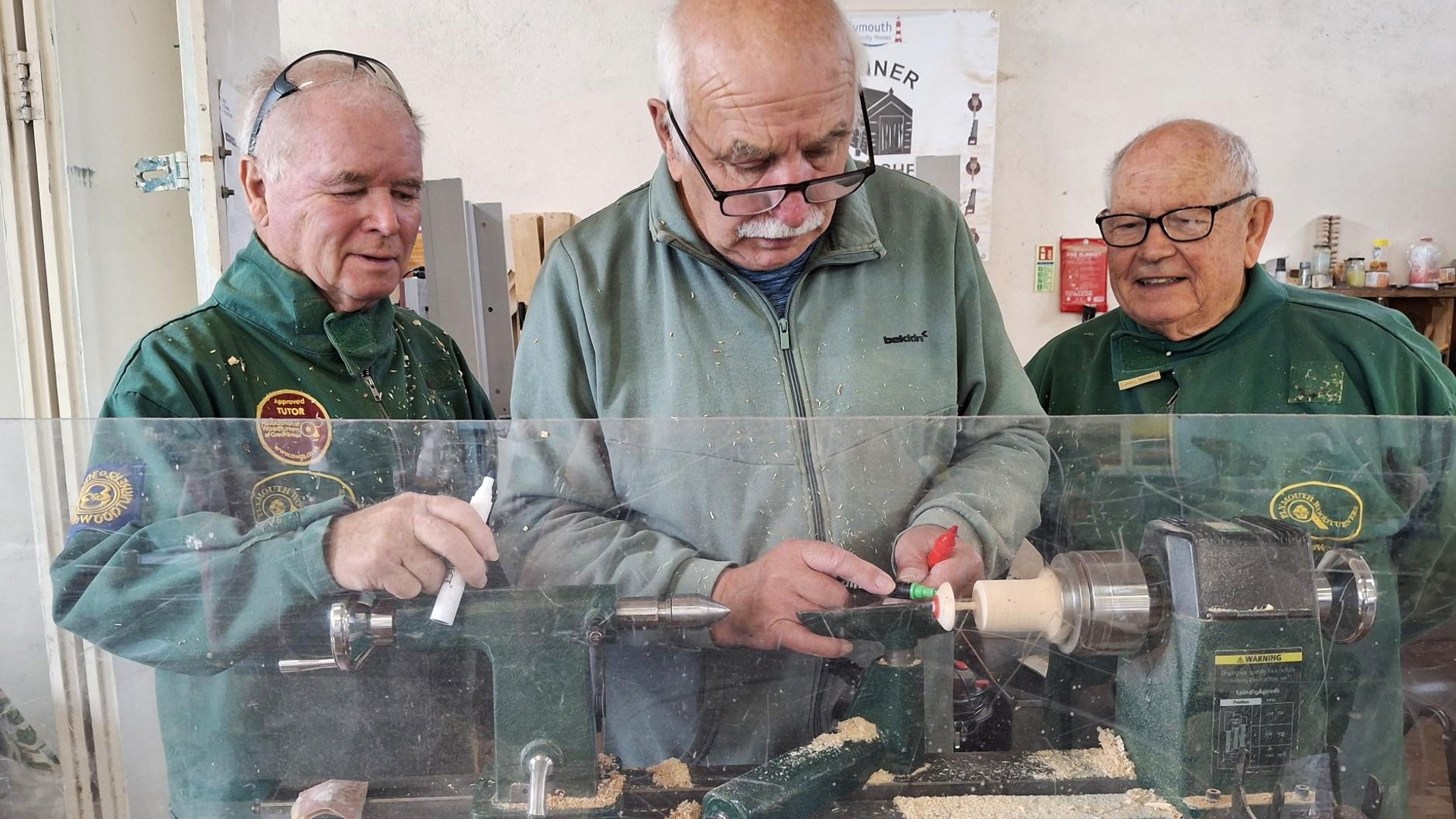 Janner Men's Shed Open Day 1