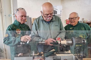 Janner Men's Shed Open Day 1