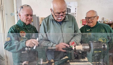 Janner Men's Shed Open Day 1