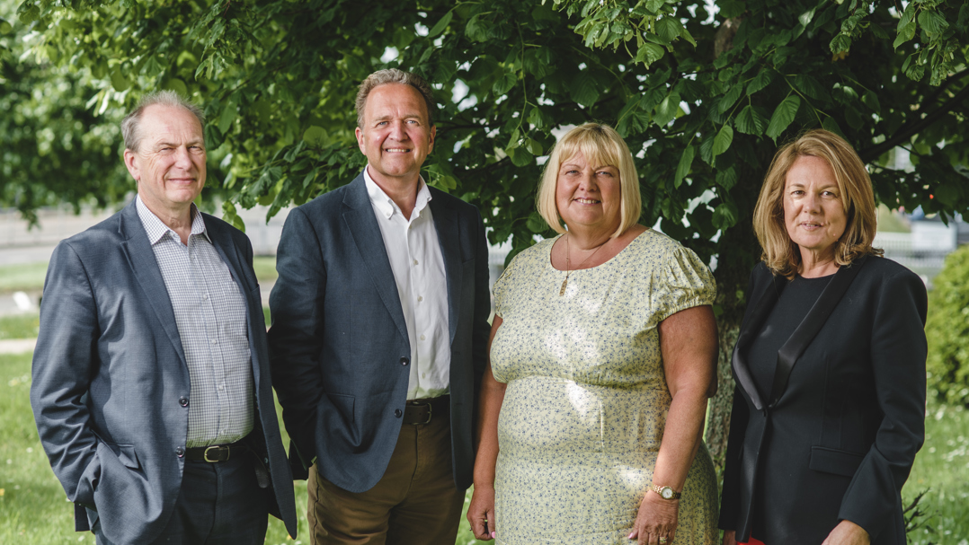 Executive Management Team At PCH