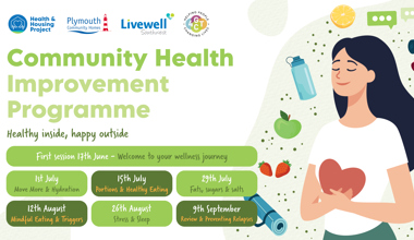 PCH 2505 Community Health Improvement Programme Socials EM Landscape
