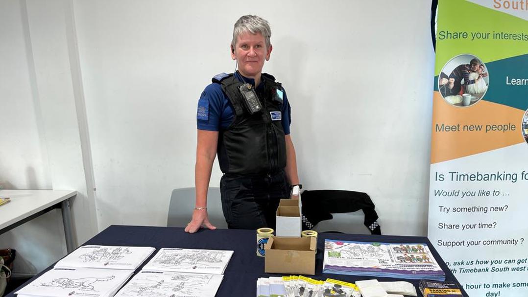PCH And Age UK Christmas Party At Manadon Sports Hub 03