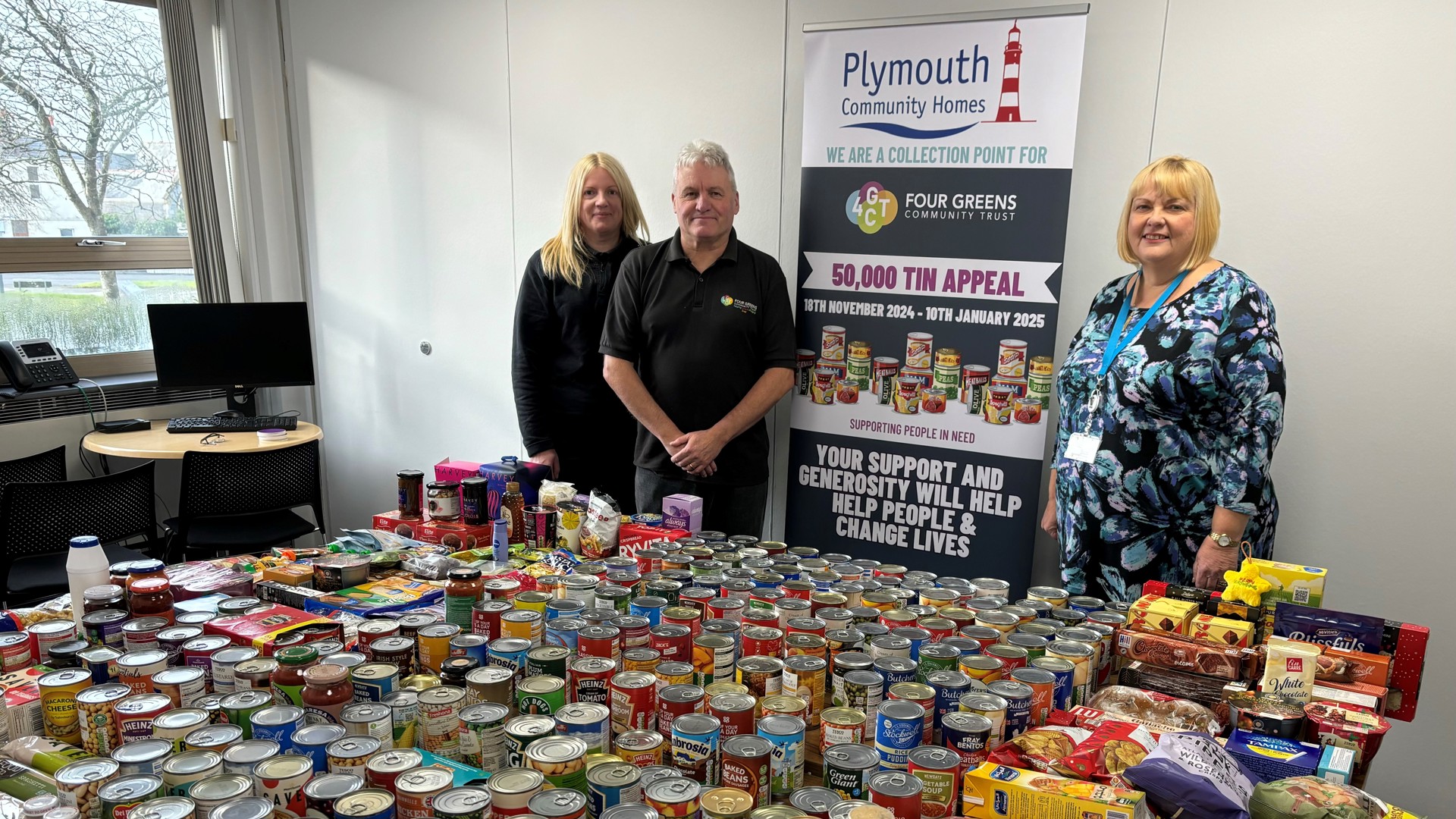 PCH Christmas Foodbank Donation Week 2025