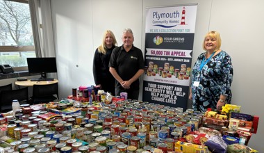 PCH Christmas Foodbank Donation Week 2025