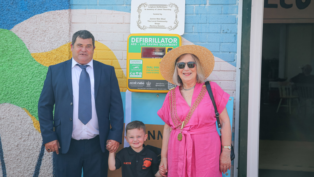 Mens Shed Defib 34