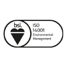 Accreditation Logos BSI ISO 14001