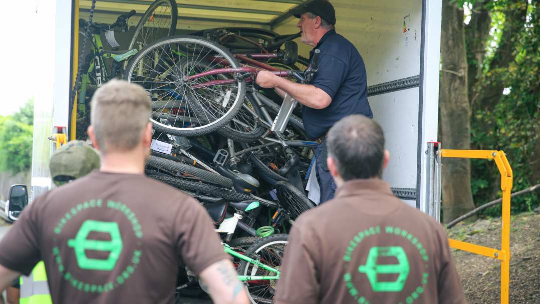Bike Space Work Shop Donation 4
